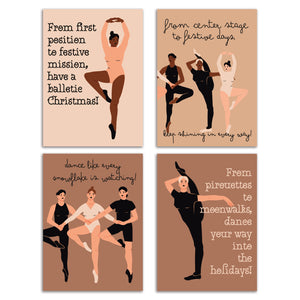 Ritzy Rose Holiday Cards