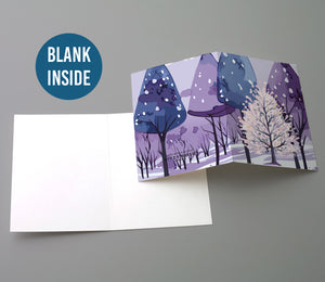 Ritzy Rose Holiday Cards