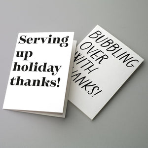 Ritzy Rose Holiday Cards